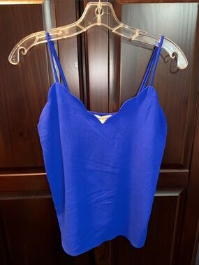 Royal Blue Spaghetti Strap Camisole